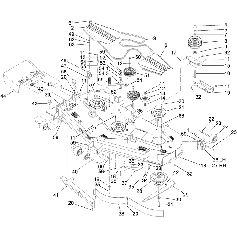 Deck Assembly