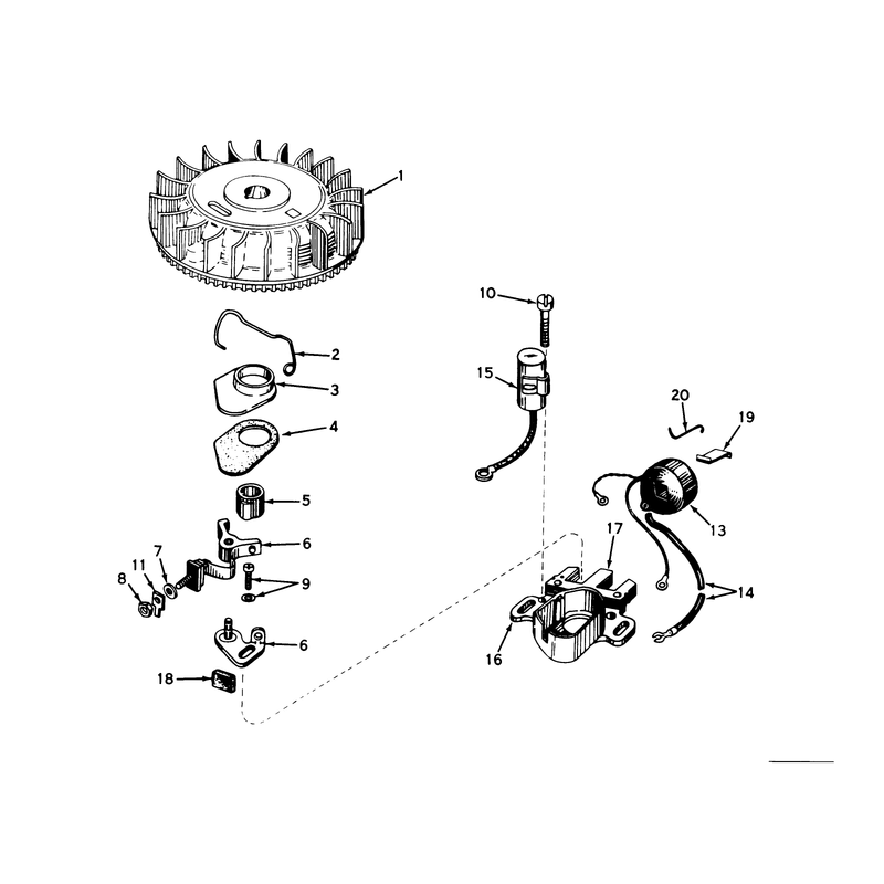 Magneto No 610755