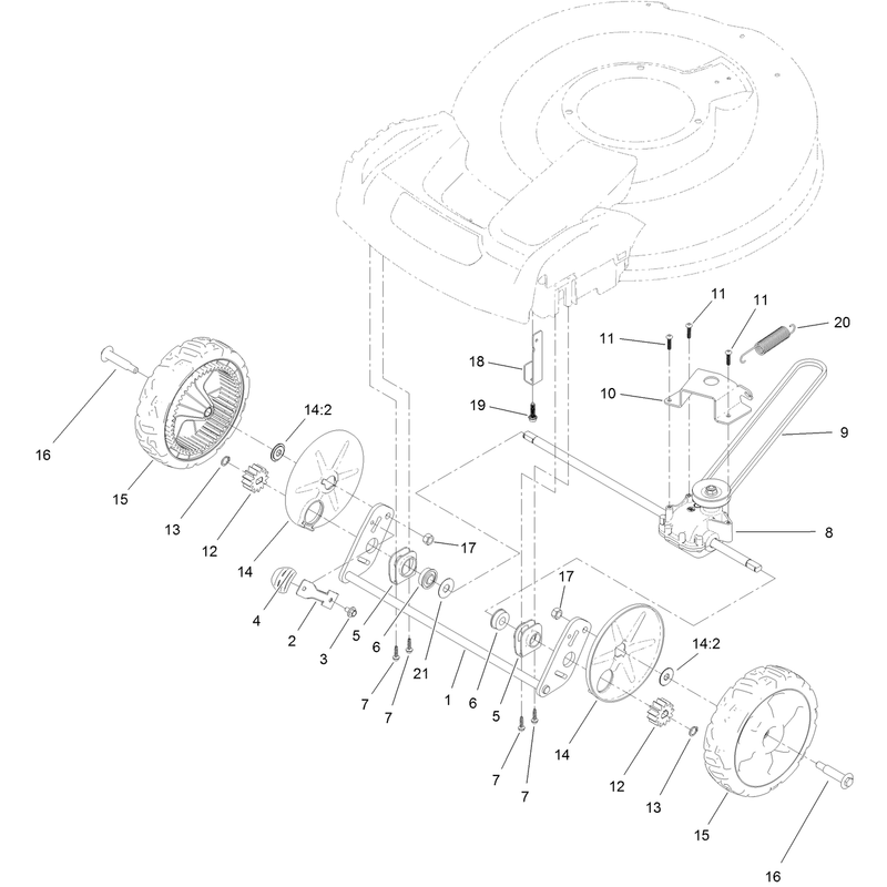 Front Wheel Assembly