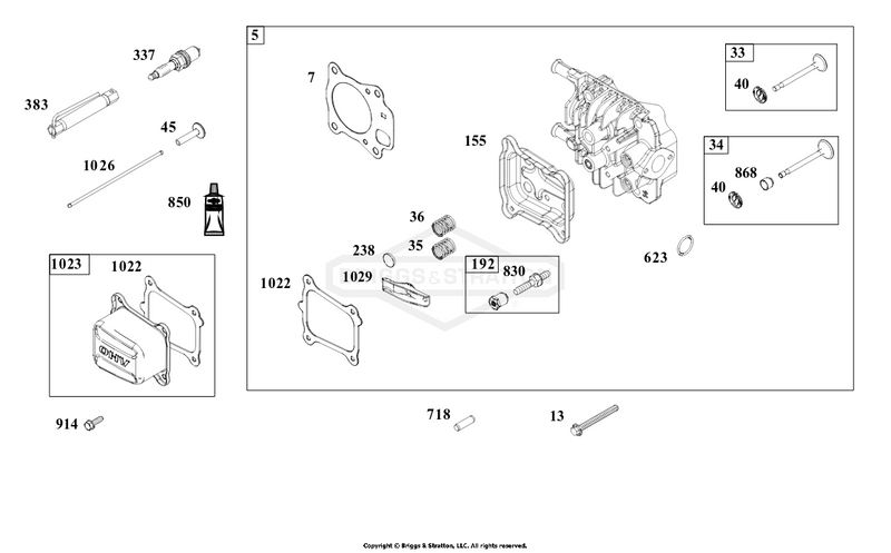 Cylinder Head Group