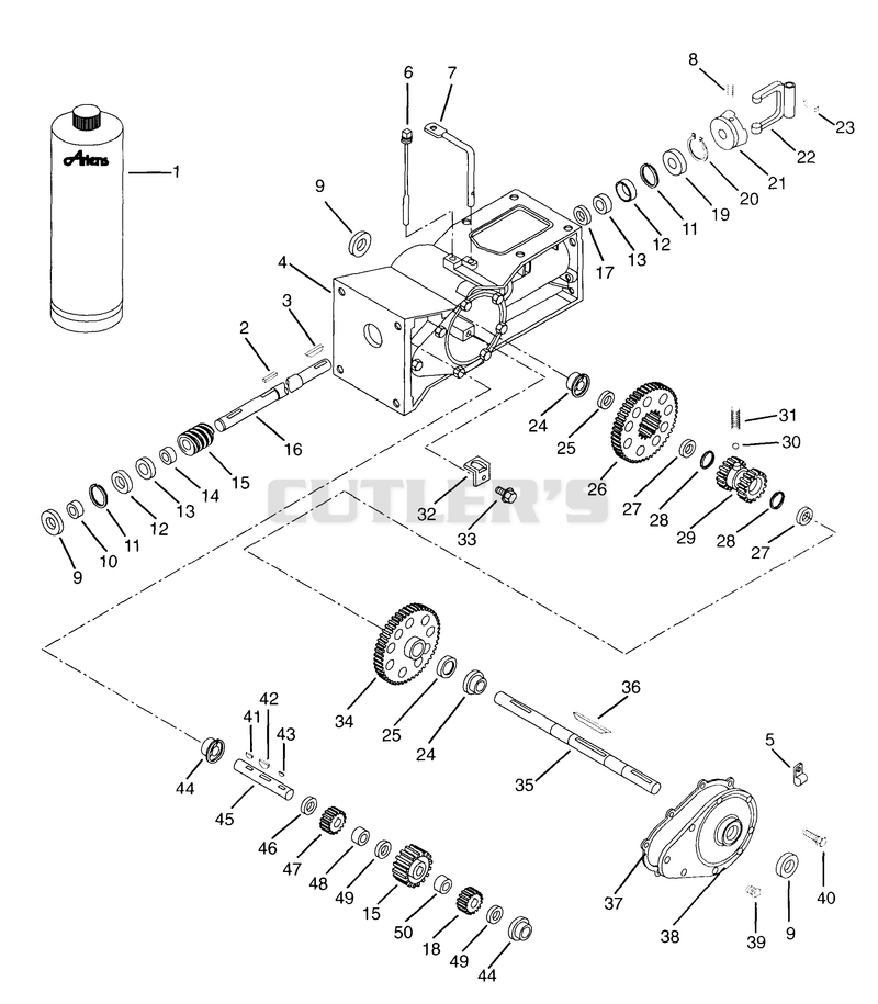 Transmission Gearcase