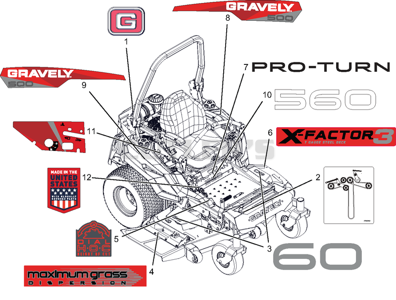 Decals - Style - 60"
