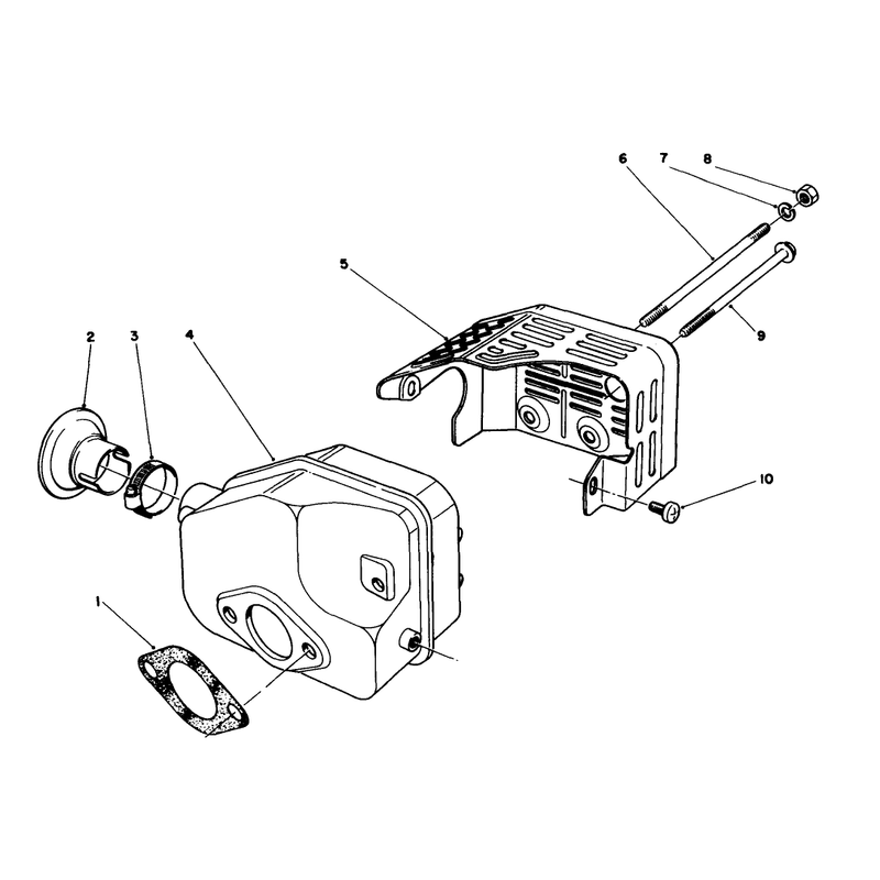 Engine Assembly Model No 47pj8