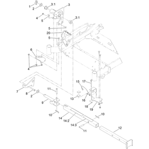 Z Stand Kit No 121-4811
