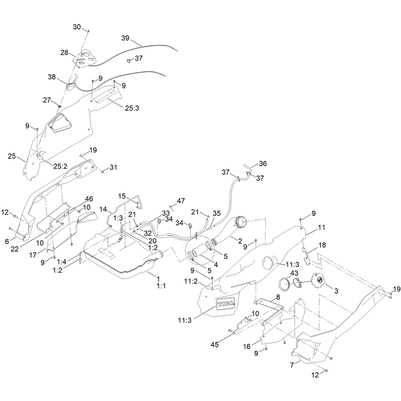 Fuel Pod Assembly