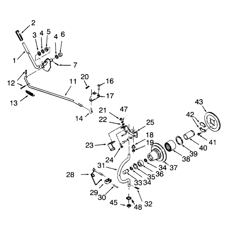 PTO Clutch and Control