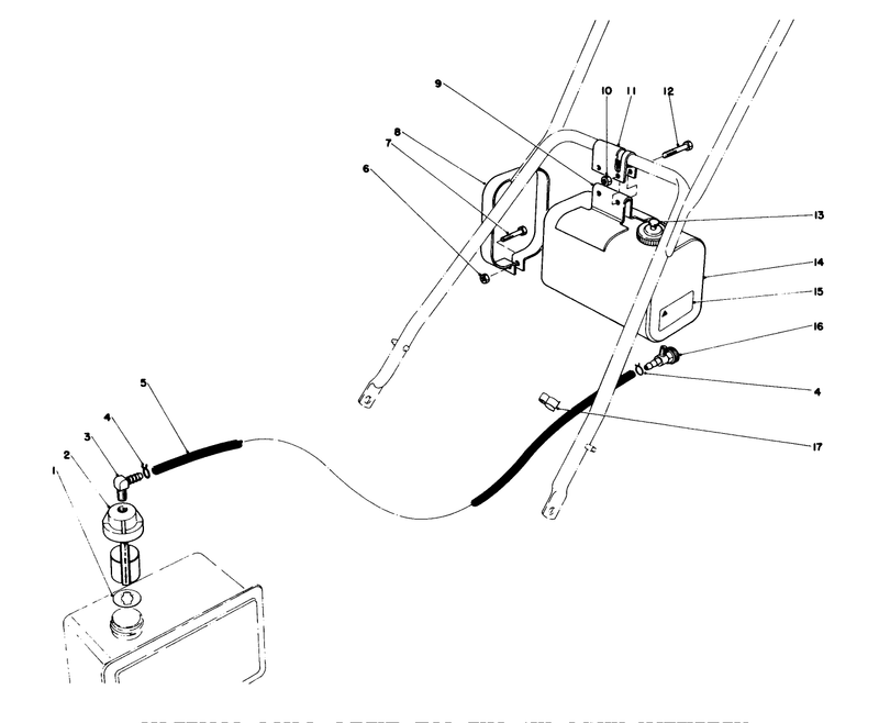 Remote Fuel Tank Kit No 28 5590 optional