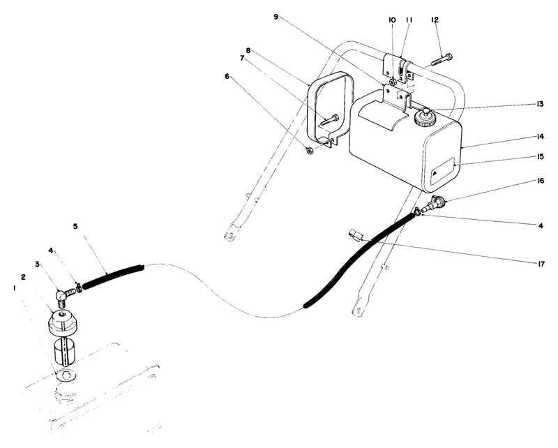 Remote Fuel Tank Kit No 28 5590 optional