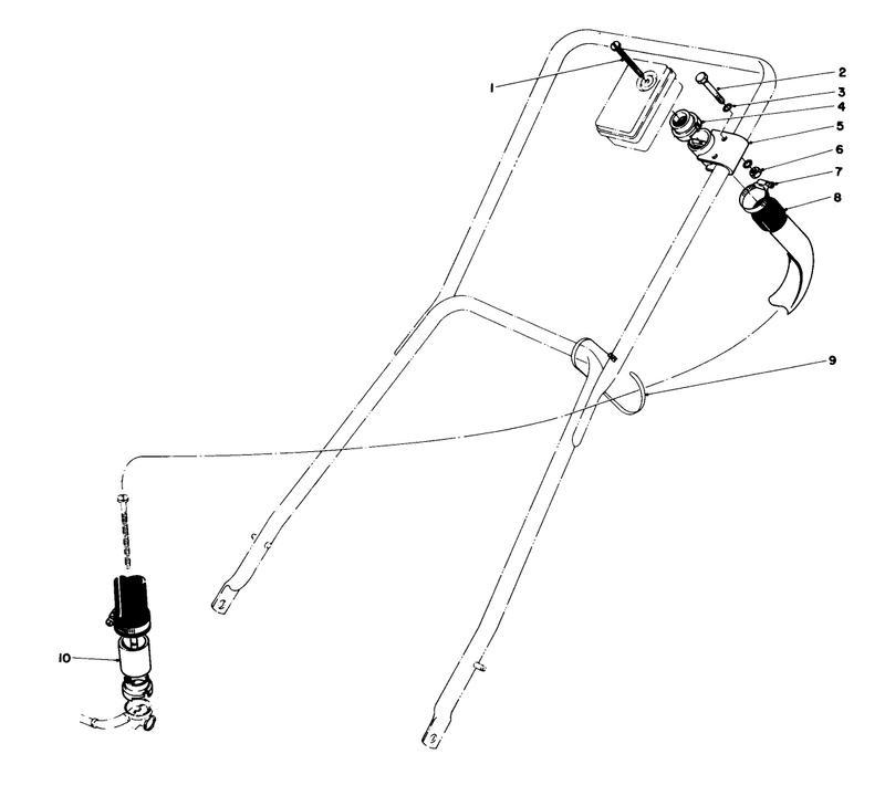 Remote Air Cleaner Kit No 28 0580
