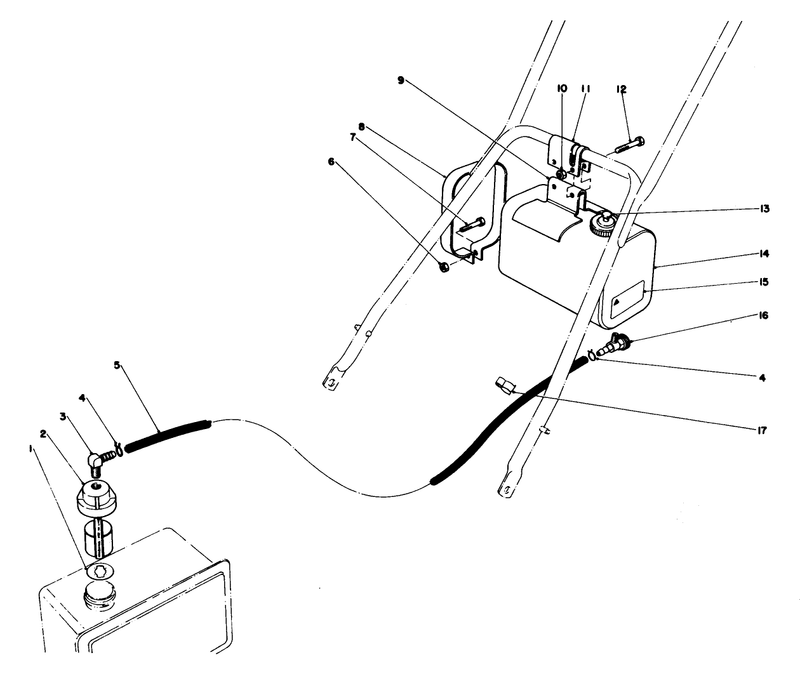 Remote Fuel Tank Kit No 28 5590 optional
