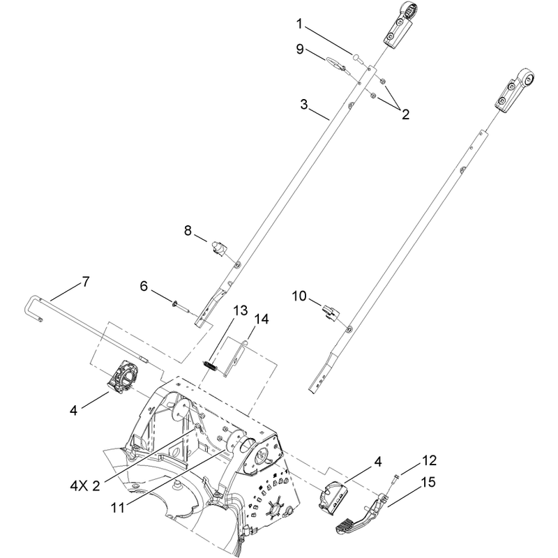 Lower Handle Assembly