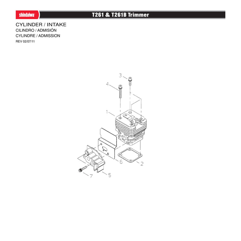 CYLINDER / INTAKE