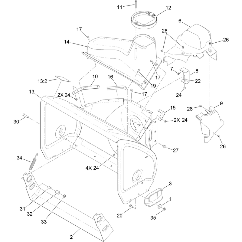 Housing and Bypass Assembly