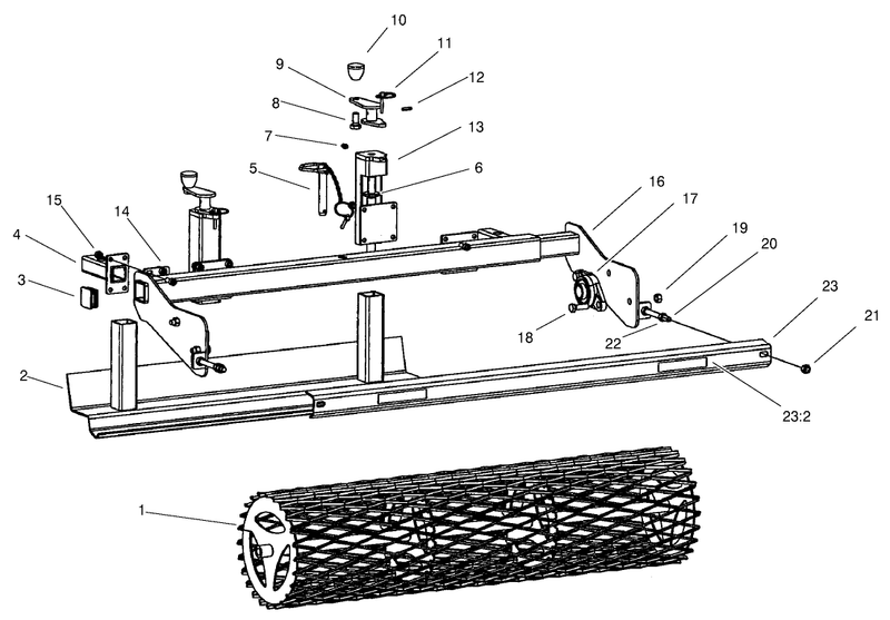 Scraper And Roller Assembly