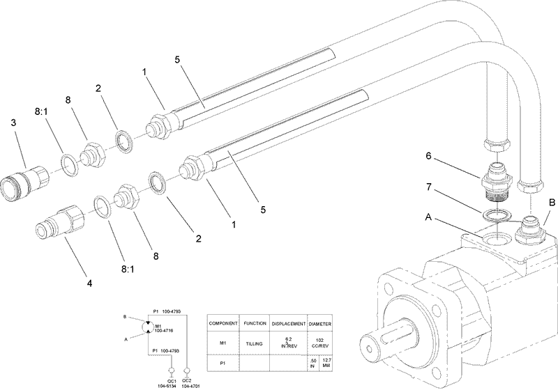 Hydraulic Assembly