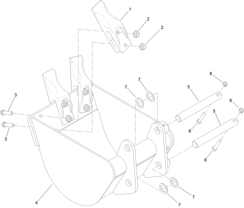 Bucket Assembly