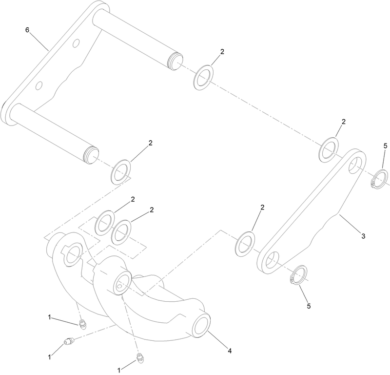 Bucket Bracket Assembly