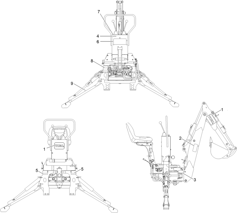 Decal Location Assembly