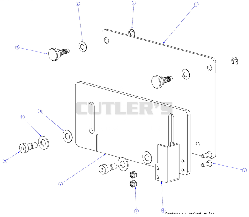 Blade Block Cover