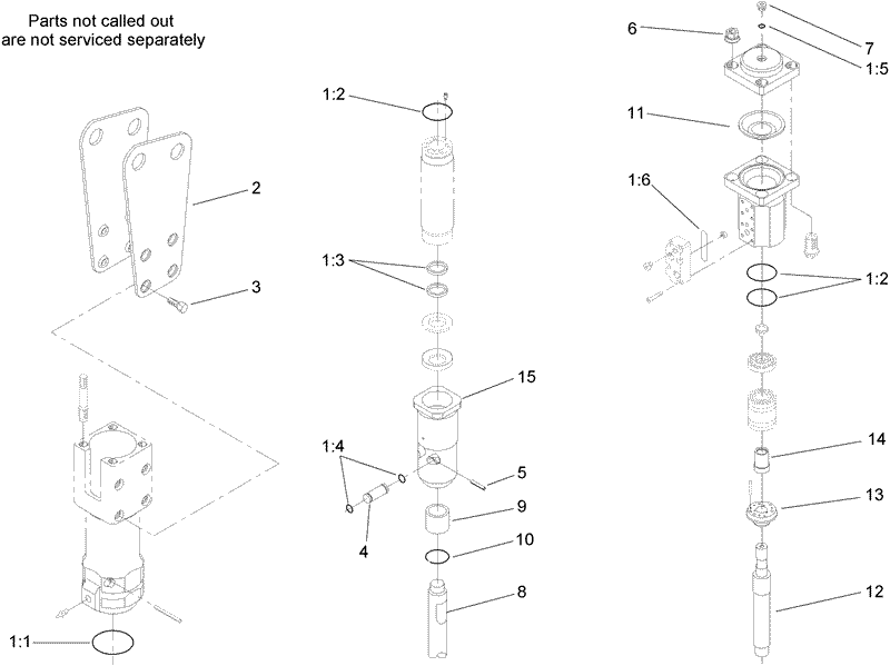 Power Head Assembly