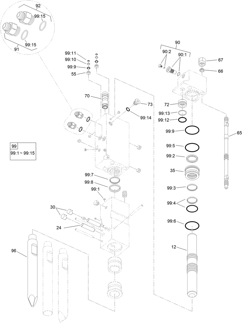 Breaker Assembly No 145-6902
