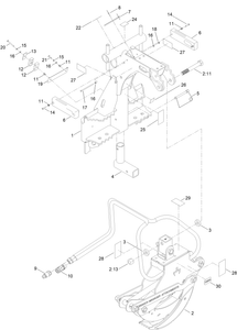 Log Grapple Attachment Assembly