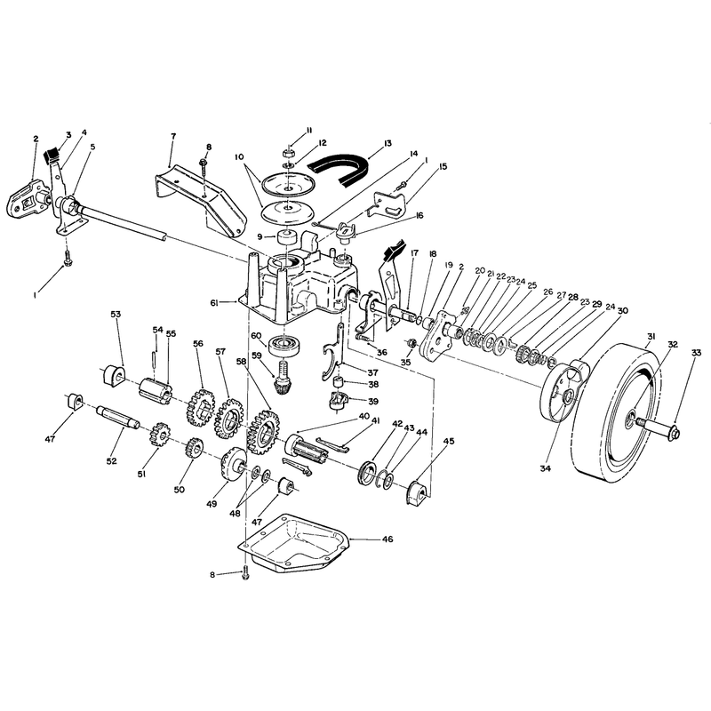 Gear Case Assembly