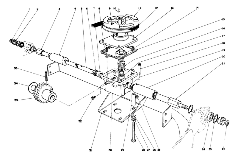 Gear Case Assembly