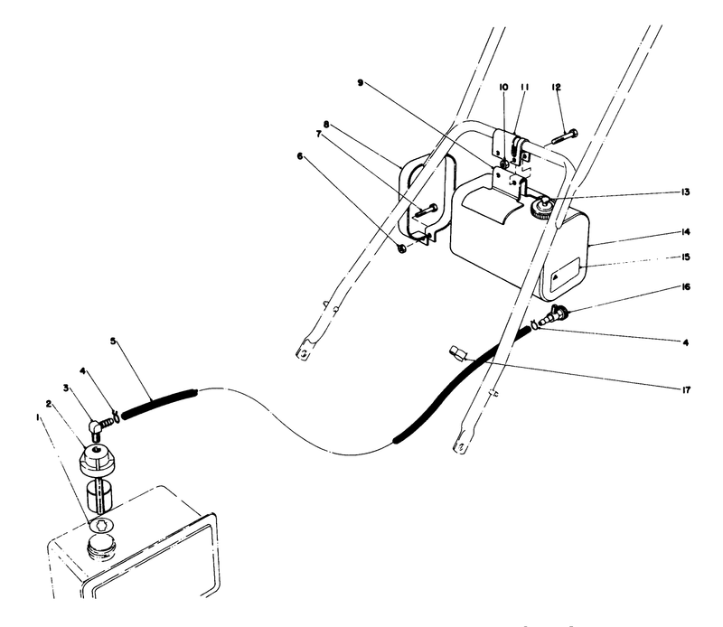 Remote Fuel Tank Kit No 28 5590 optional