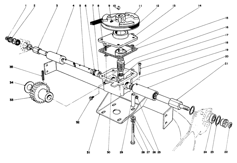 Gear Case Assembly