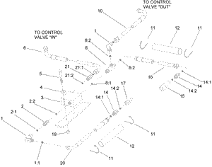Auxiliary Hydraulic Connection Assembly
