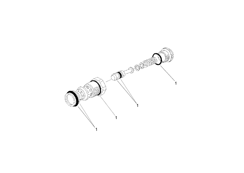 Relief Valve Assembly 108 5698