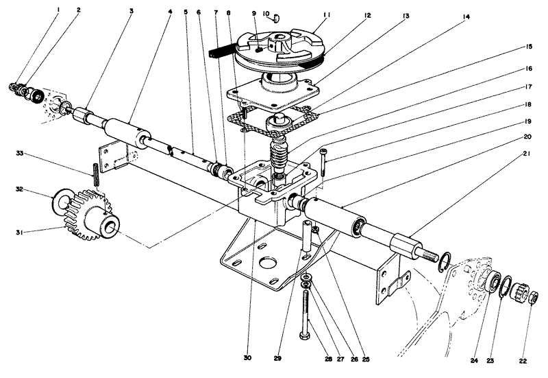 Gear Case Assembly
