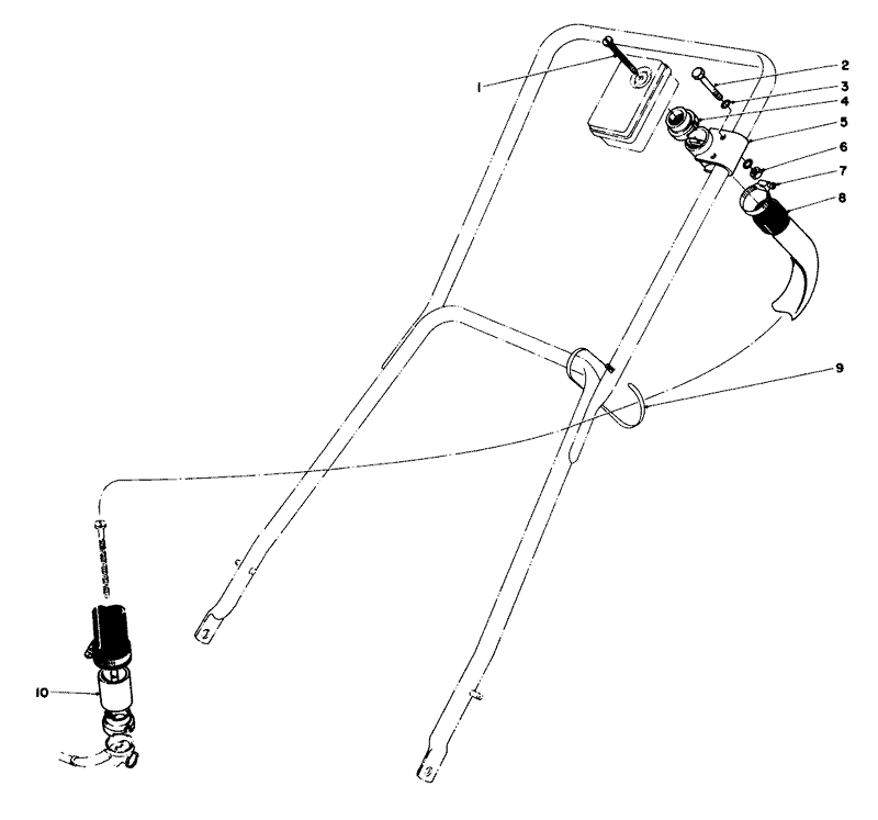 Remote Air Cleaner Kit No 28 0580