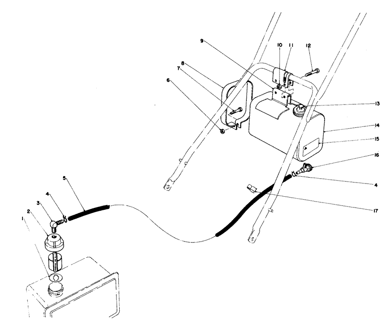 Remote Fuel Tank Kit No 28 5590