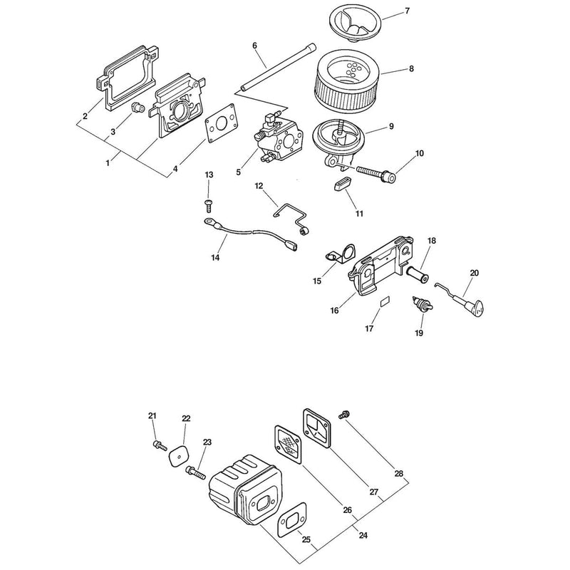 INTAKE, EXHAUST