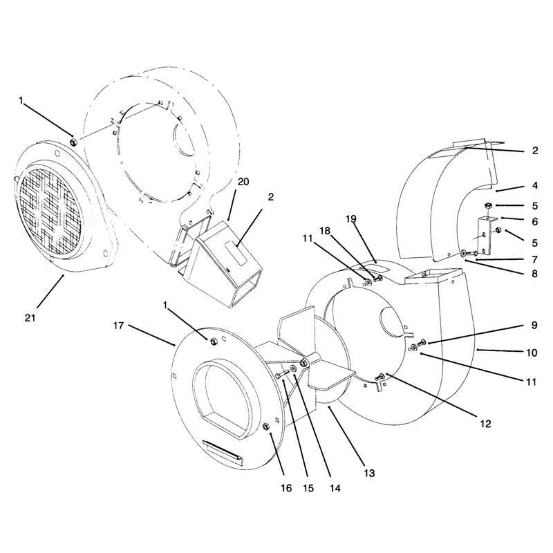 Blower Assembly