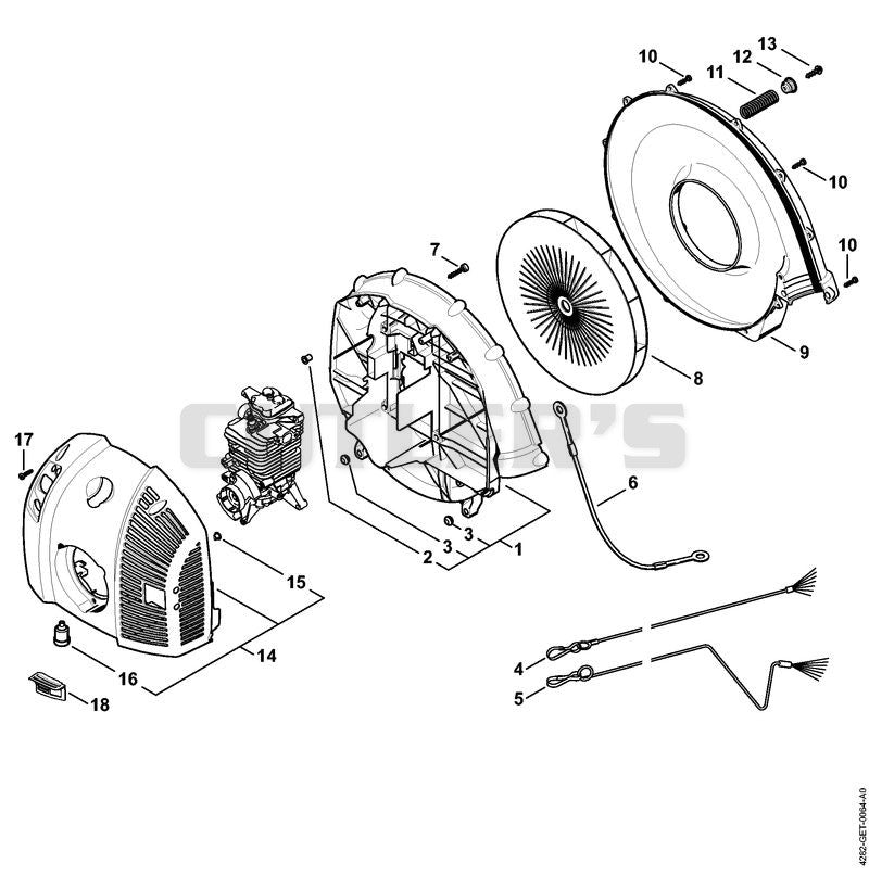 Fan housing, Shroud