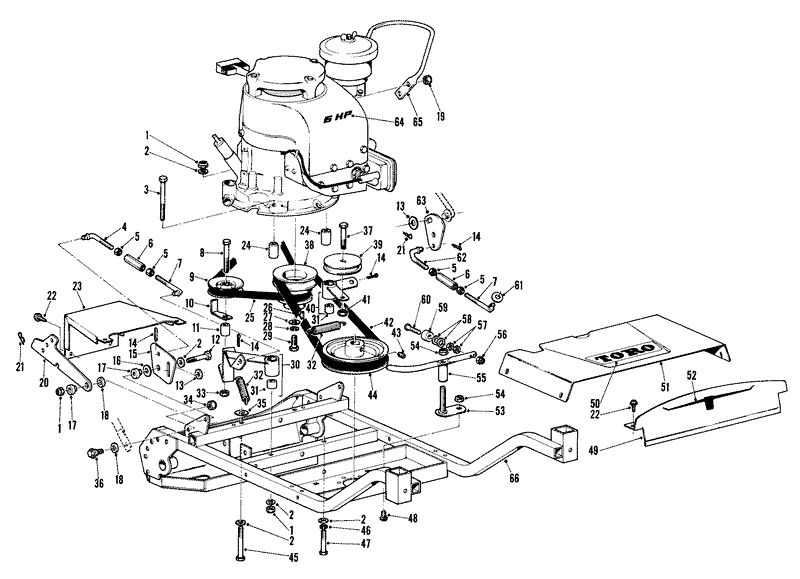 25in Hevi Duty Parts List