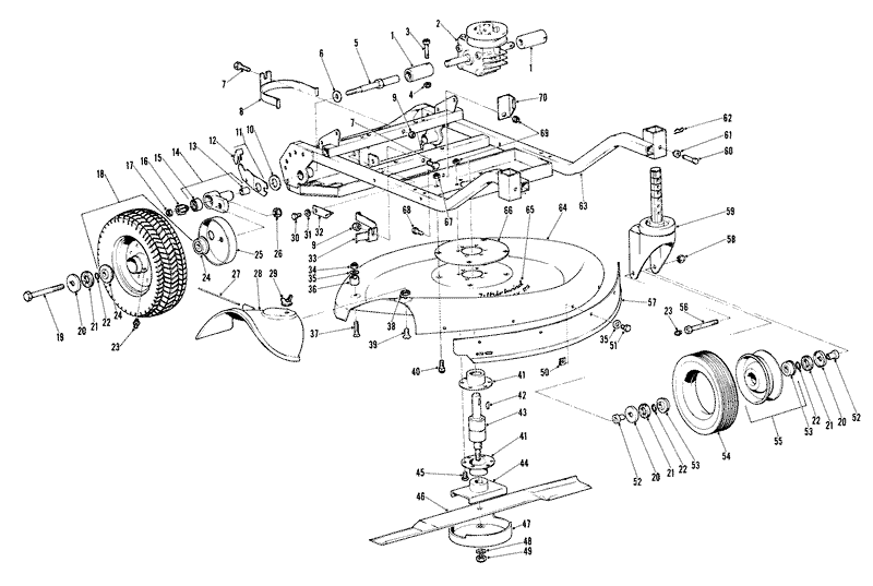 25in Hevi Duty Parts List