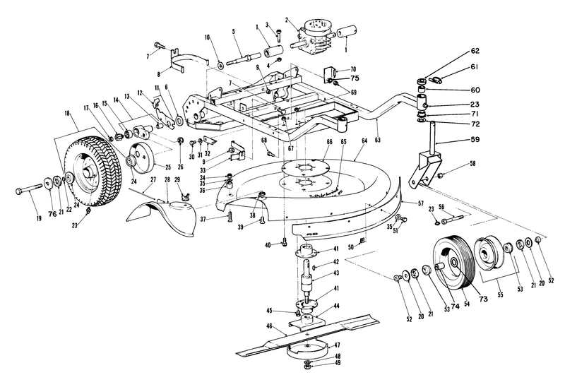 25in Hevi Duty Parts List