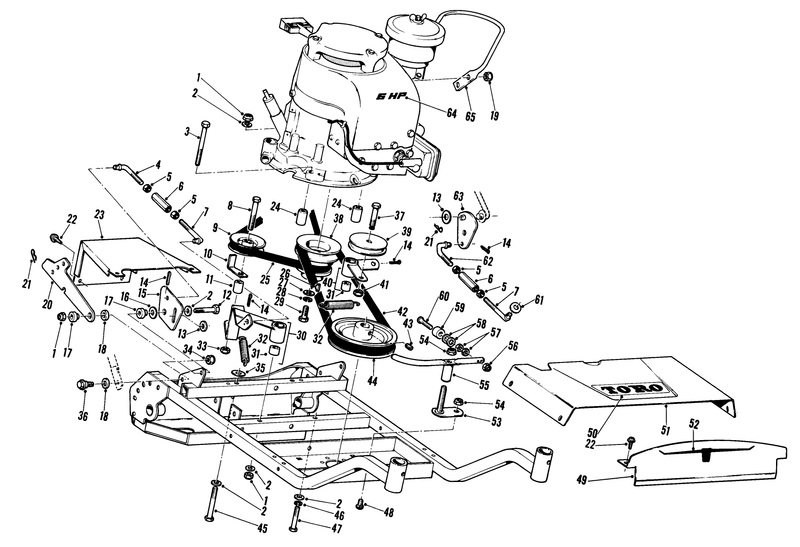 25in Hevi Duty Parts List