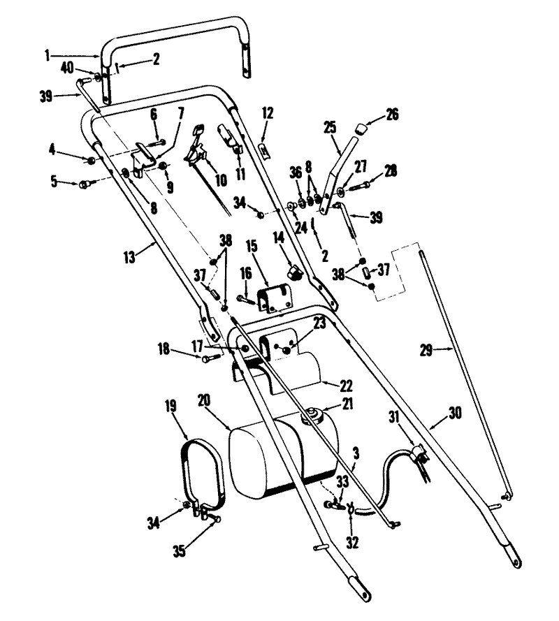 Handle Assembly