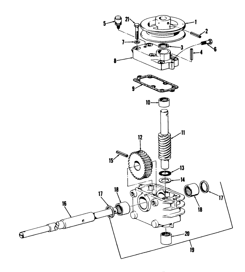 Gear Case Assembly