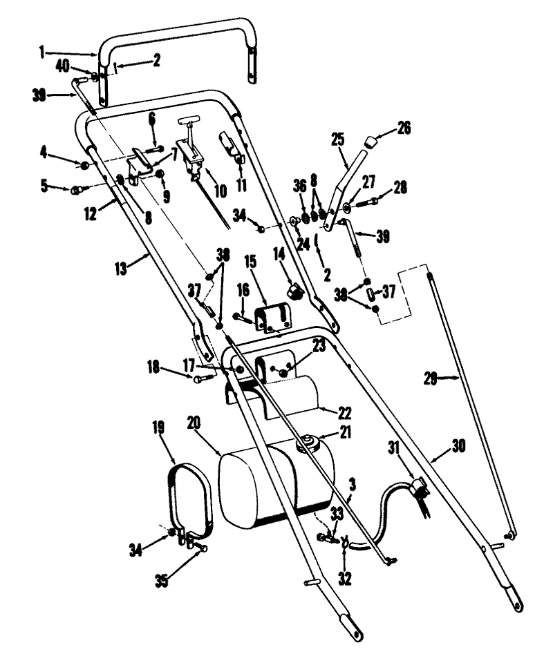 Handle Assembly