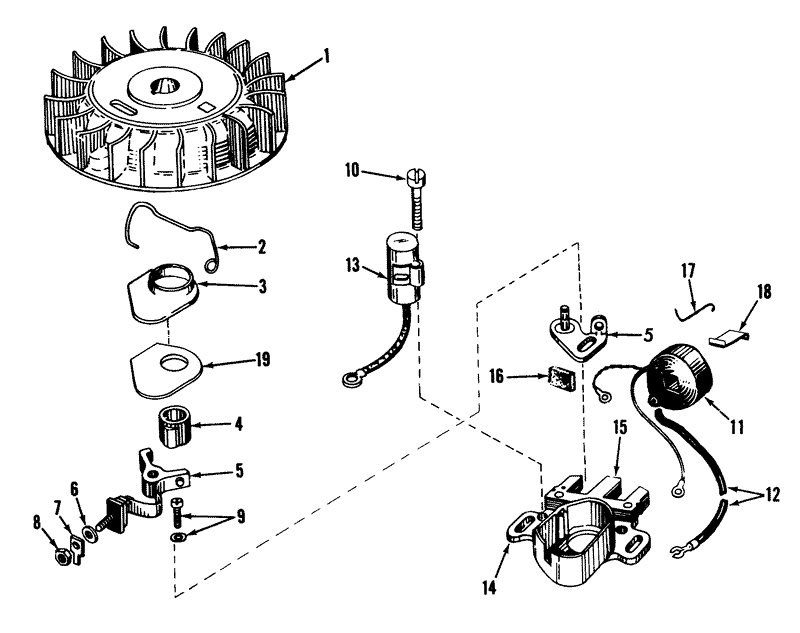 Magneto Model No 610689a