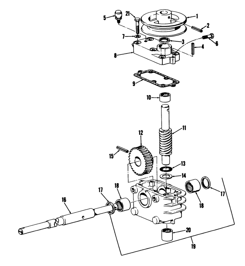Gear Case Assembly