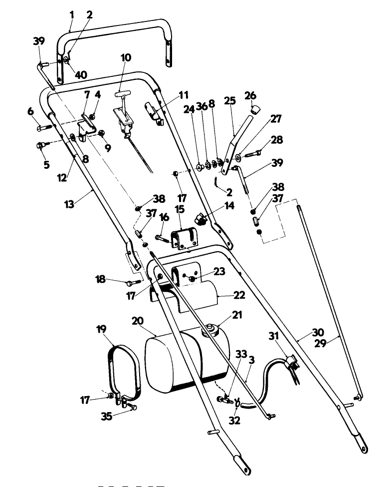 Handle Assembly
