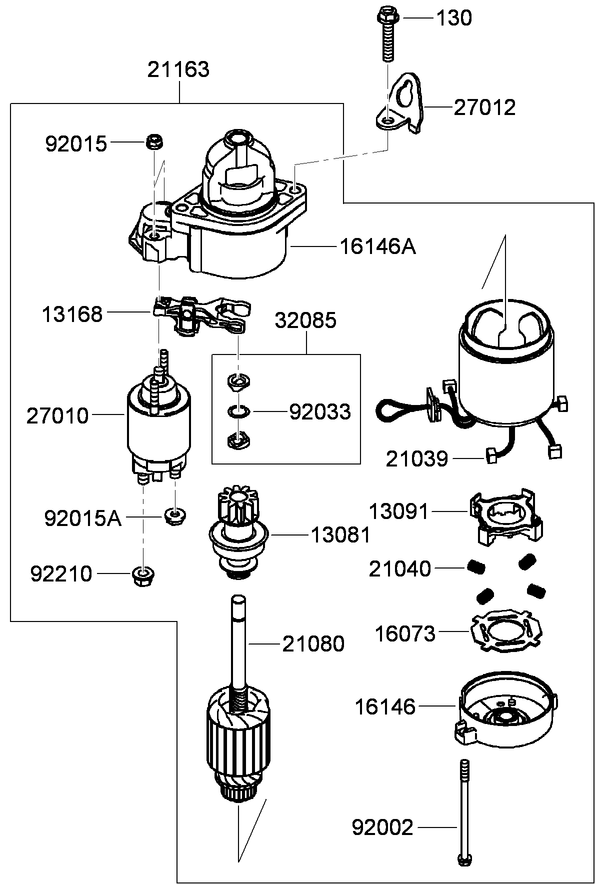 Starter Assembly