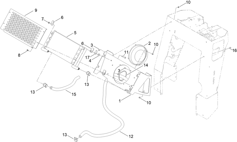 Oil Cooler Assembly